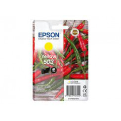 Epson 503 YELLOW Original Ink Cartridge (3.3 Ml.) - C13T09Q44010